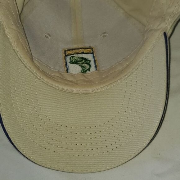 B.A.S.S. Embellished Fish Adjustable Stretchback Baseball Cap - Picture 6 of 7